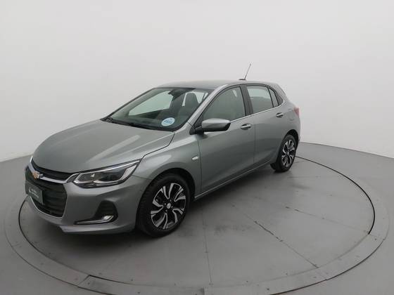 CHEVROLET ONIX 1.0 TURBO FLEX PREMIER AUTOMÁTICO